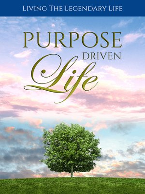 cover image of Purpose Driven Life